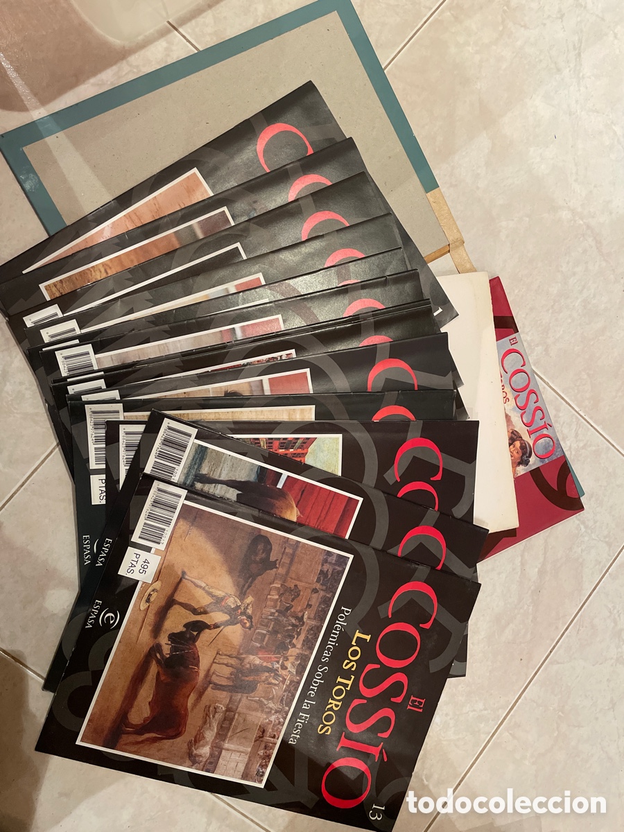 Libros: Fasc&iacute;culos El Cossio - Foto 2