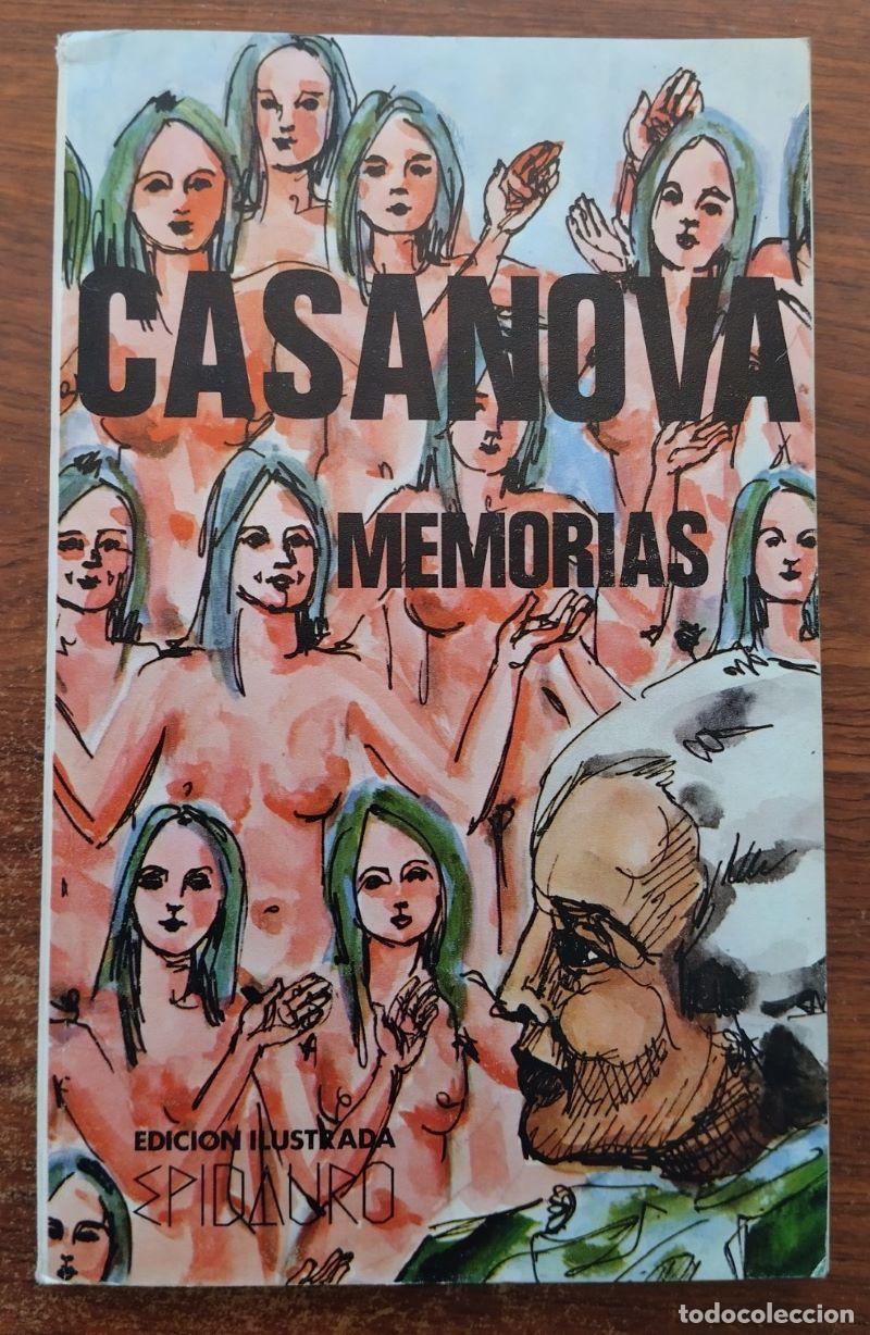 Libros: Memorias de Casanova (edici&oacute;n ilustrada) - Casanova - Foto 1