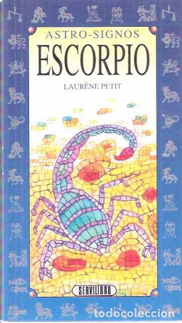 Libros: Escorpio - Petit, Laurene - Foto 1