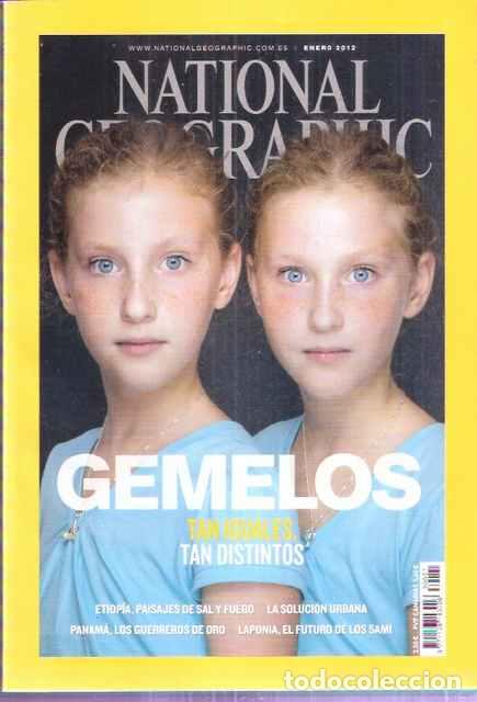 Libros: National Geographic Espa&ntilde;a. Enero 2012. Gemelos - VV.AA. - Foto 1