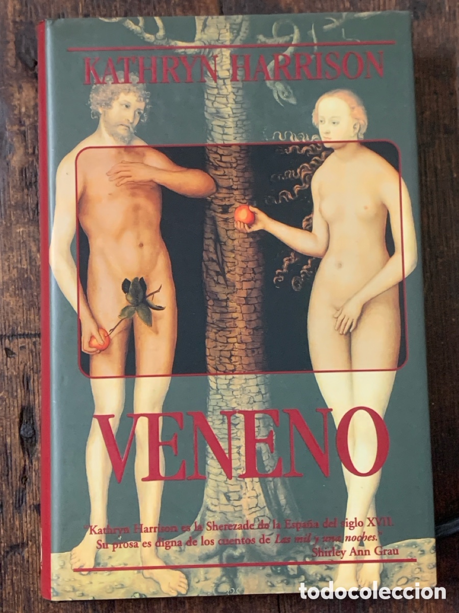Libros: Veneno, Kathryn Harrison - B.S.A. 1996 - Foto 1