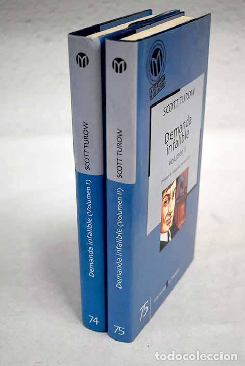 Libros: Demanda infalible: Turow, Scott.- Turow, Scott - Foto 1