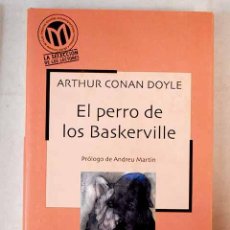 Libros: EL PERRO DE LOS BASKERVILLE.- CONAN-DOYLE, ARTHUR