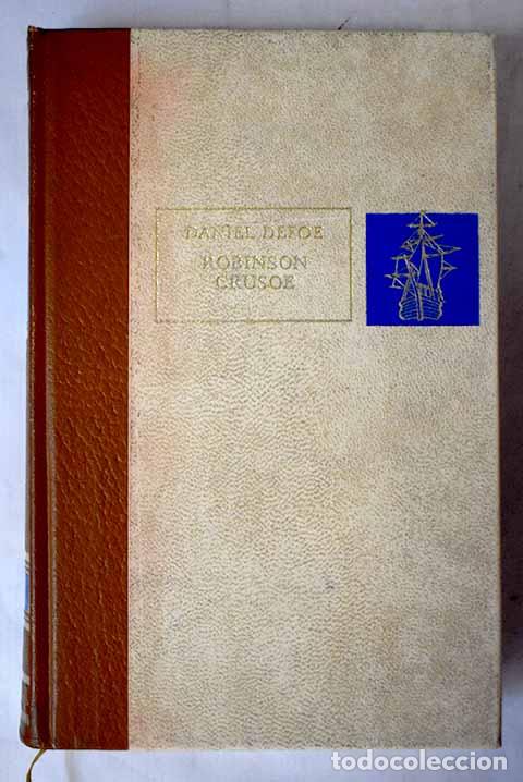 Libros: Robinson Crusoe: Defoe, Daniel.- Defoe, Daniel - Foto 1