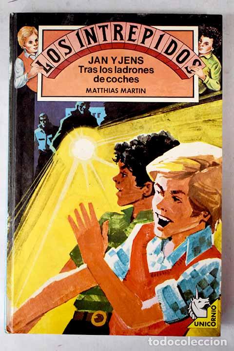 Libros: Tras los ladrones de coches.- Martin, Matthias - Foto 1