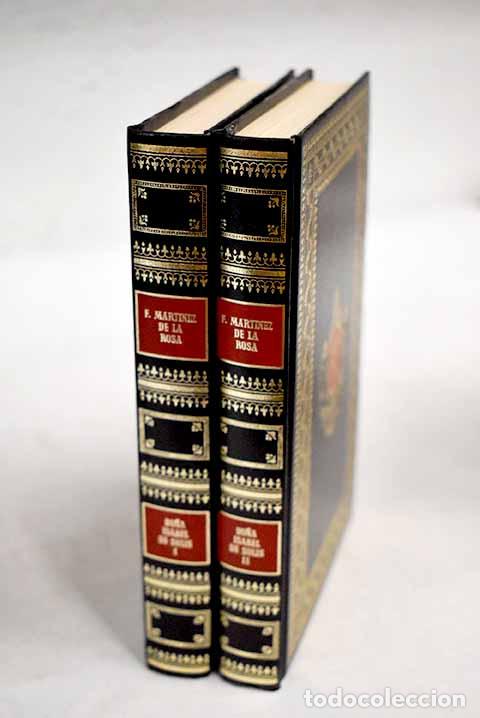 Libros: Do&ntilde;a Isabel de Sol&iacute;s.- Mart&iacute;nez de la Rosa, Francisco - Foto 1
