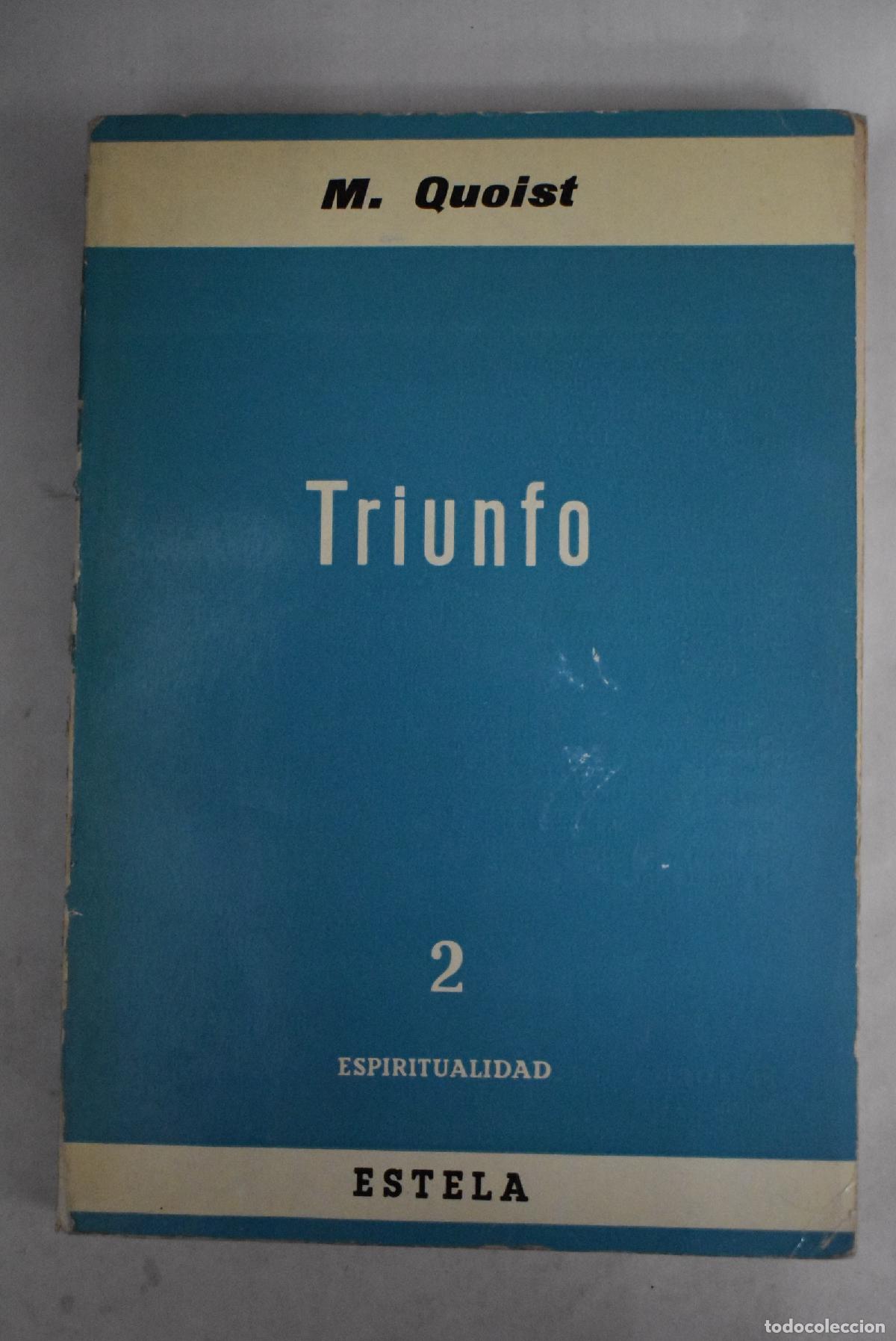 Libros: Triunfo: Quoist, Michel.- Quoist, Michel - Foto 1