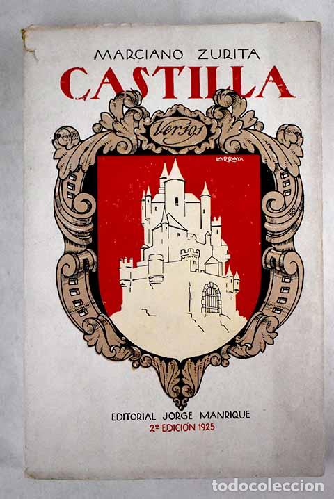 Libros: Castilla: (versos).- Zurita, Marciano - Foto 1