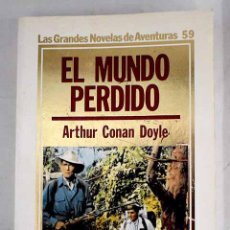 Libros: EL MUNDO PERDIDO.- CONAN-DOYLE, ARTHUR