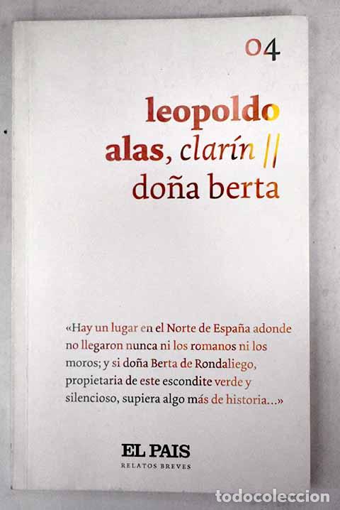 Libros: Do&ntilde;a Berta: Alas, Leopoldo.- Alas, Leopoldo - Foto 1