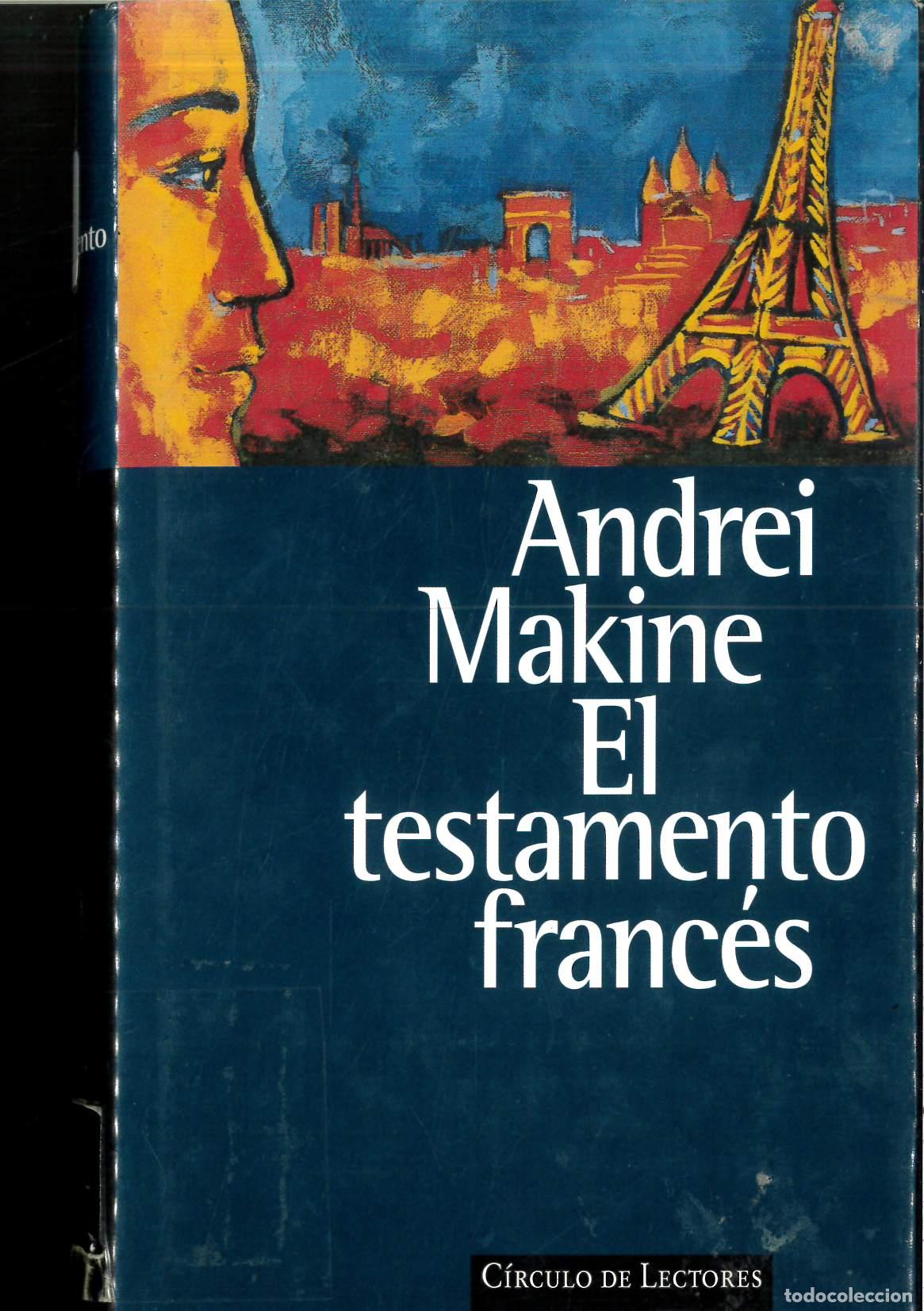 Libros: El Testamento Frances - Andrei Makine - Foto 1