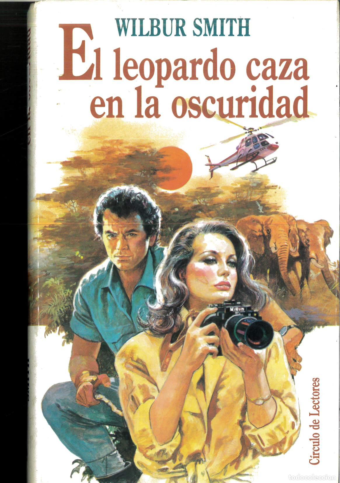 Libros: El leopardo caza en la oscuridad - SMITH, WILBUR - Foto 1