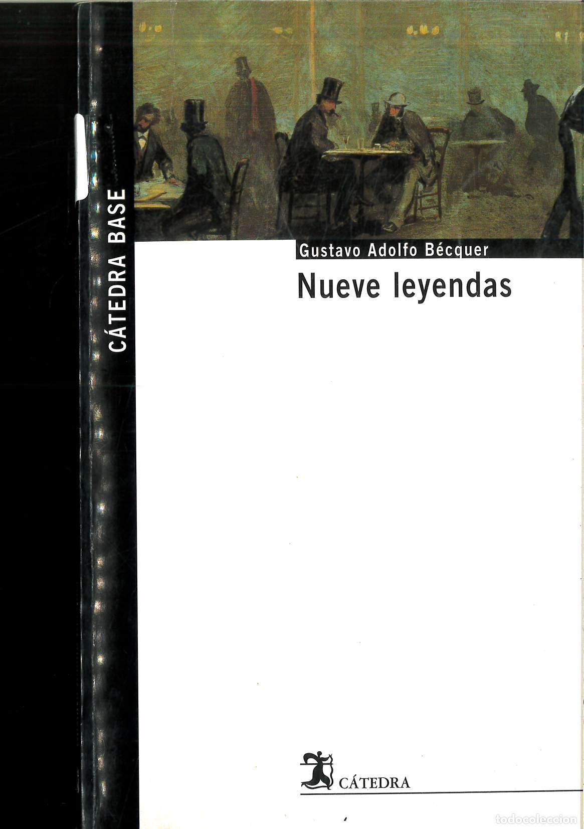 Libros: Nueve leyendas / Nine Legends - Becquer, Gustavo Adolfo - Foto 1