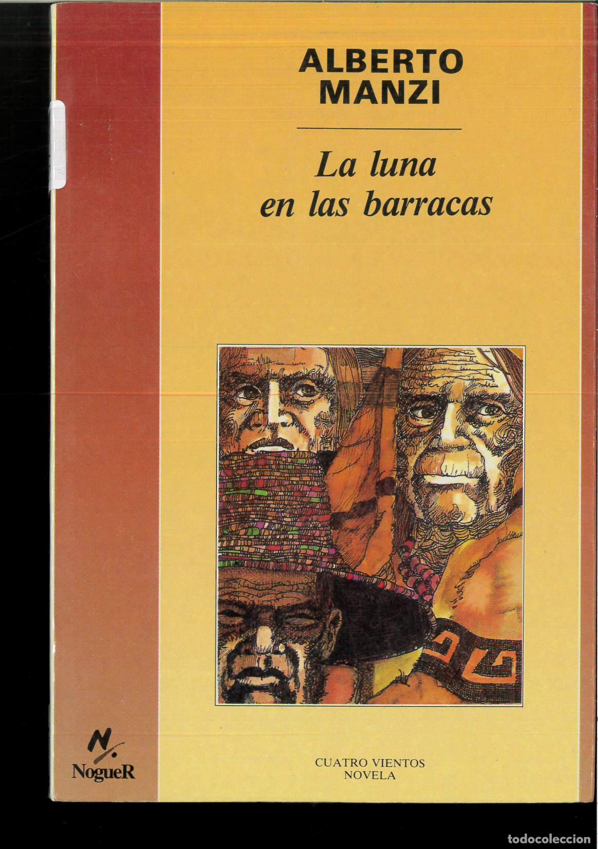 Libros: La Luna en Las Barracas - Manzi, Alberto - Foto 1