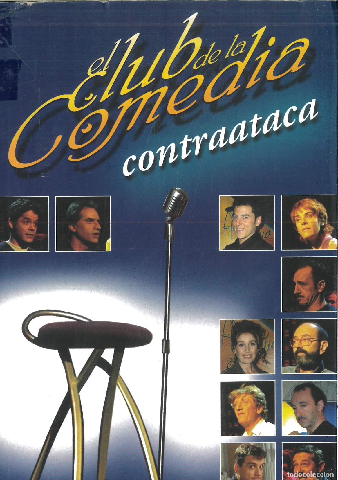 Libros: (libro+video) el club de la comedia contraataca - VV.AA. - Foto 1