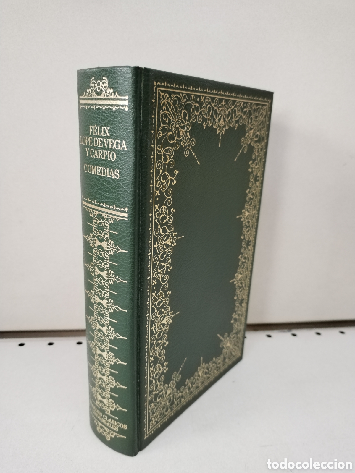 Libros: COMEDIAS - F&Eacute;LIX LOPE DE VEGA Y CARPIO - Foto 1