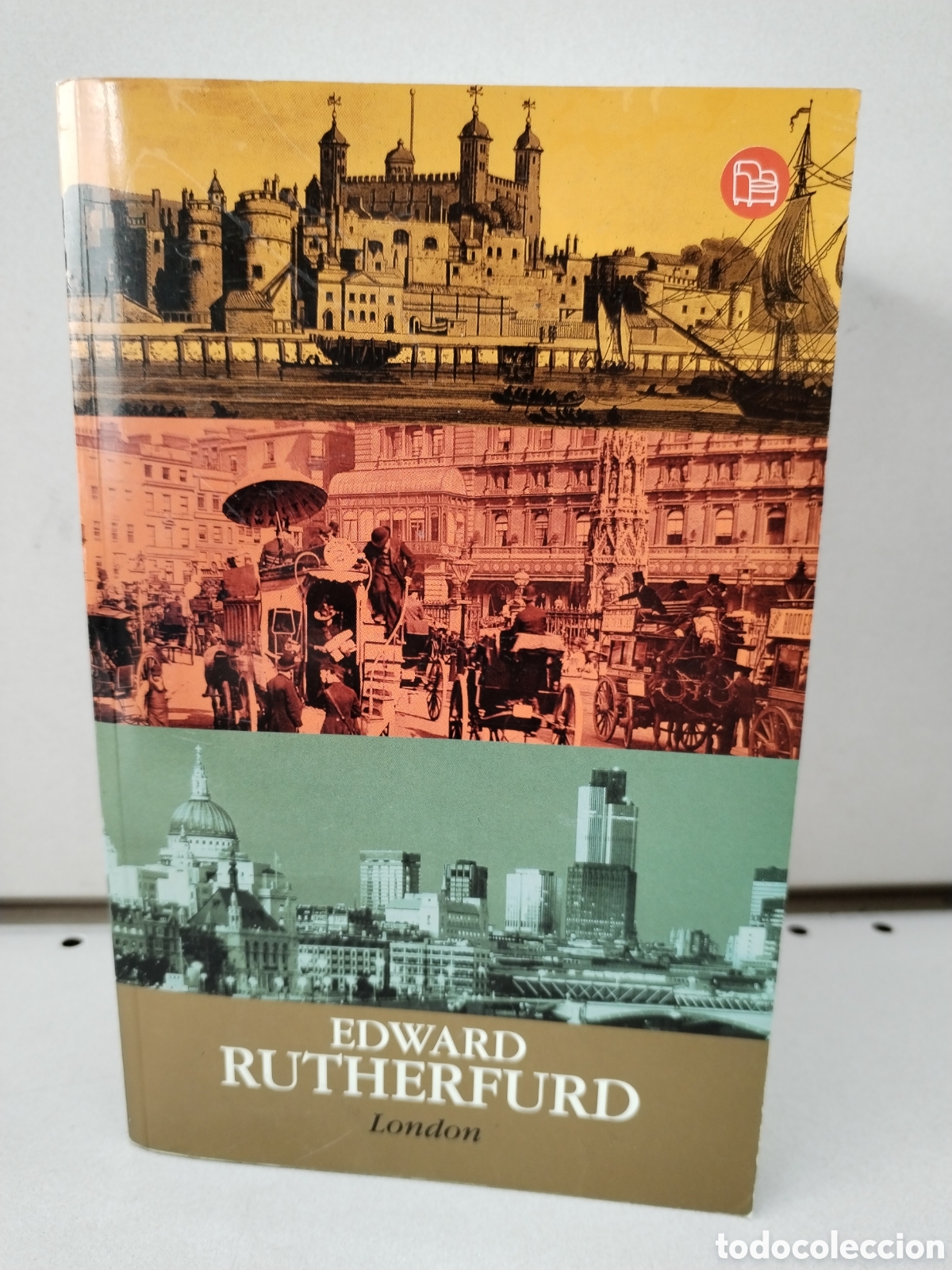Libros: London - Edward Rutherfurd - Foto 1