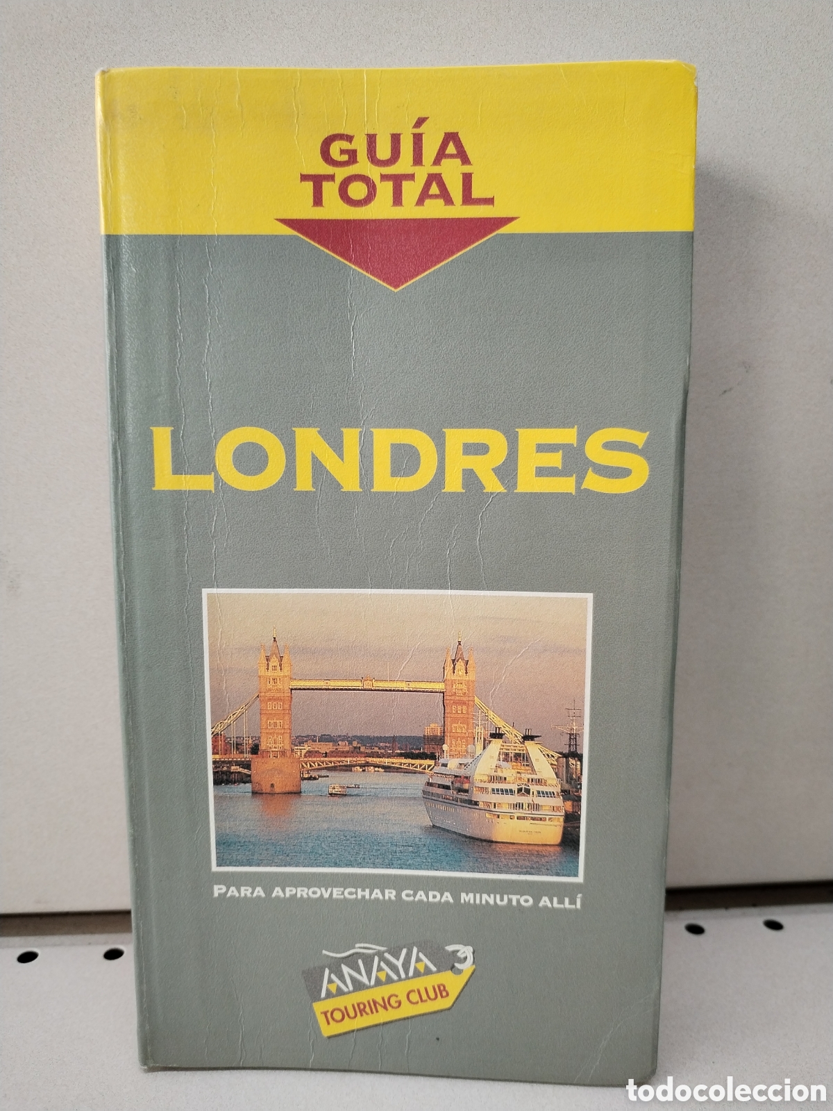 Libros: Londres. GU&Iacute;A TOTAL - Foto 1