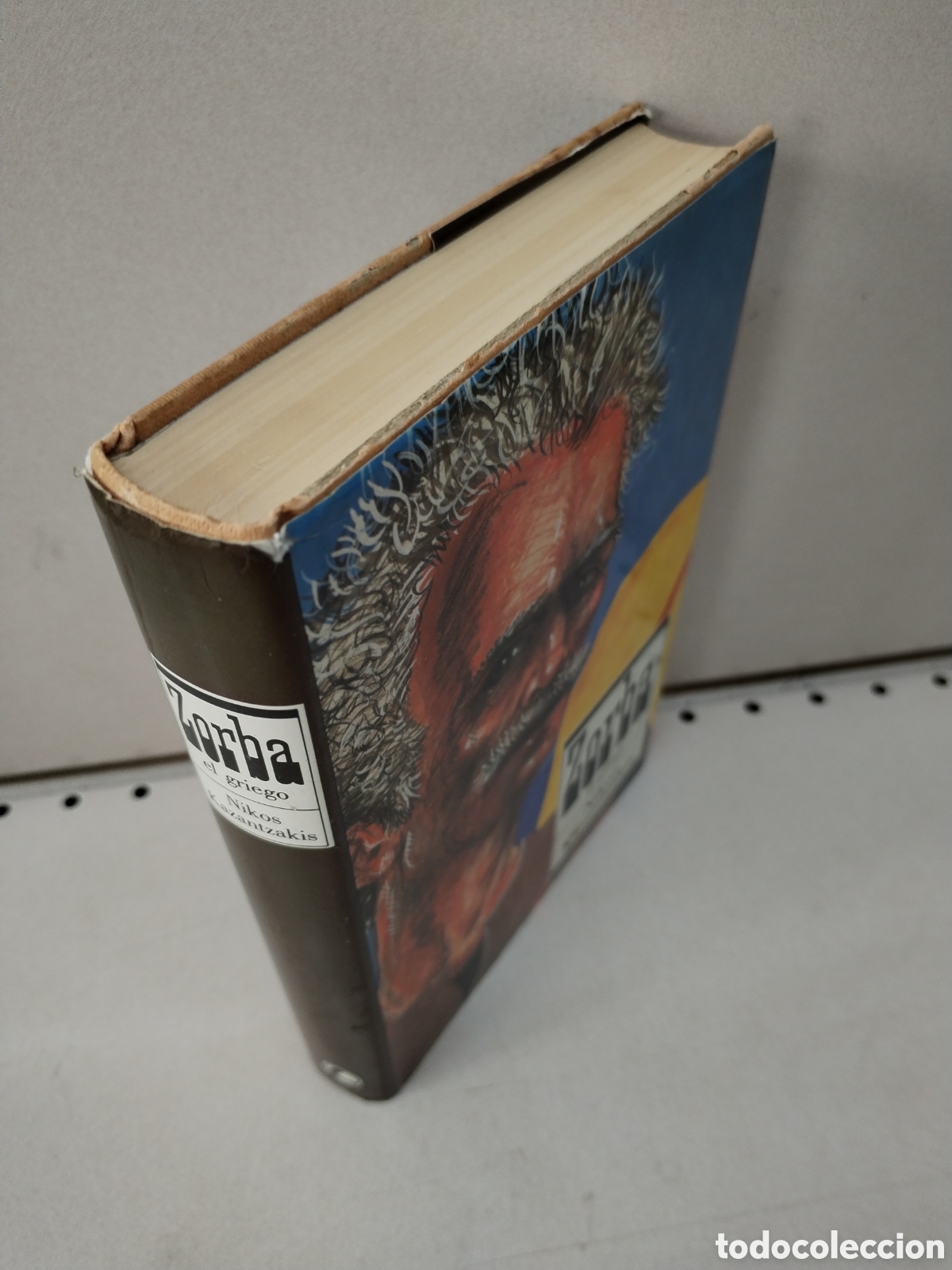 Libros: Zorba el griego - Nikos Kazantzakis - Foto 2