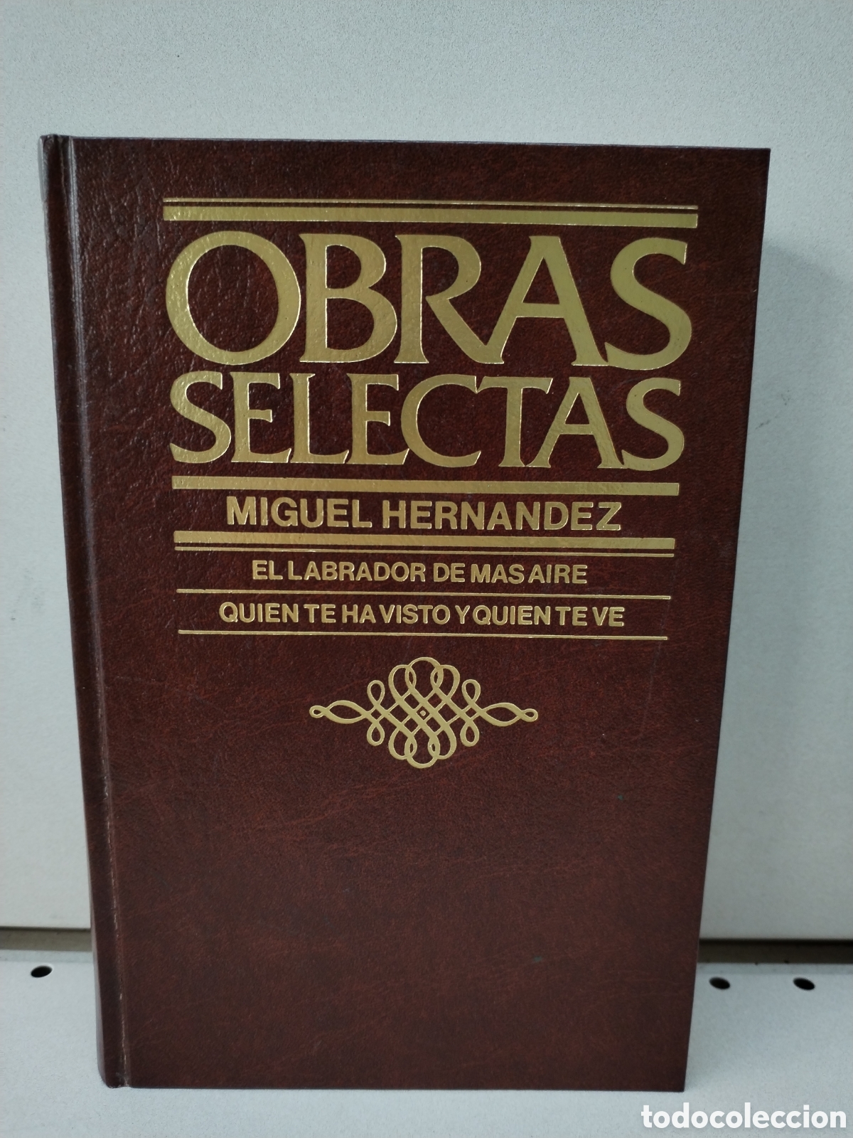 Libros: OBRAS SELECTAS - MIGUEL HERN&Aacute;NDEZ - Foto 1