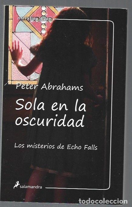 Libros: SOLA EN LA OSCURIDAD. LOS MISTERIOS DE ECHO FALLS - ABRAHAMS, PETER - Foto 1