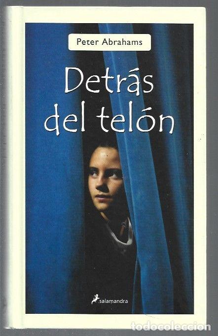 Libros: DETRAS DEL TELON - ABRAHAMS, PETER - Foto 1