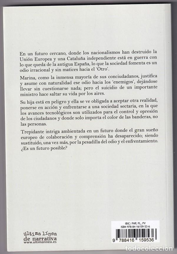 Libros: Patrias sin alma - Jos&eacute; Antonio G&oacute;mez - Foto 2
