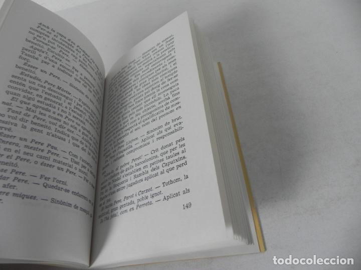 Libros: REFRANYS PERSONALS (JOAN AMADES) EDITORIAL SELECTA-1990 2&ordf; EDICI&Oacute; (CATAL&Aacute;N)) - Foto 5