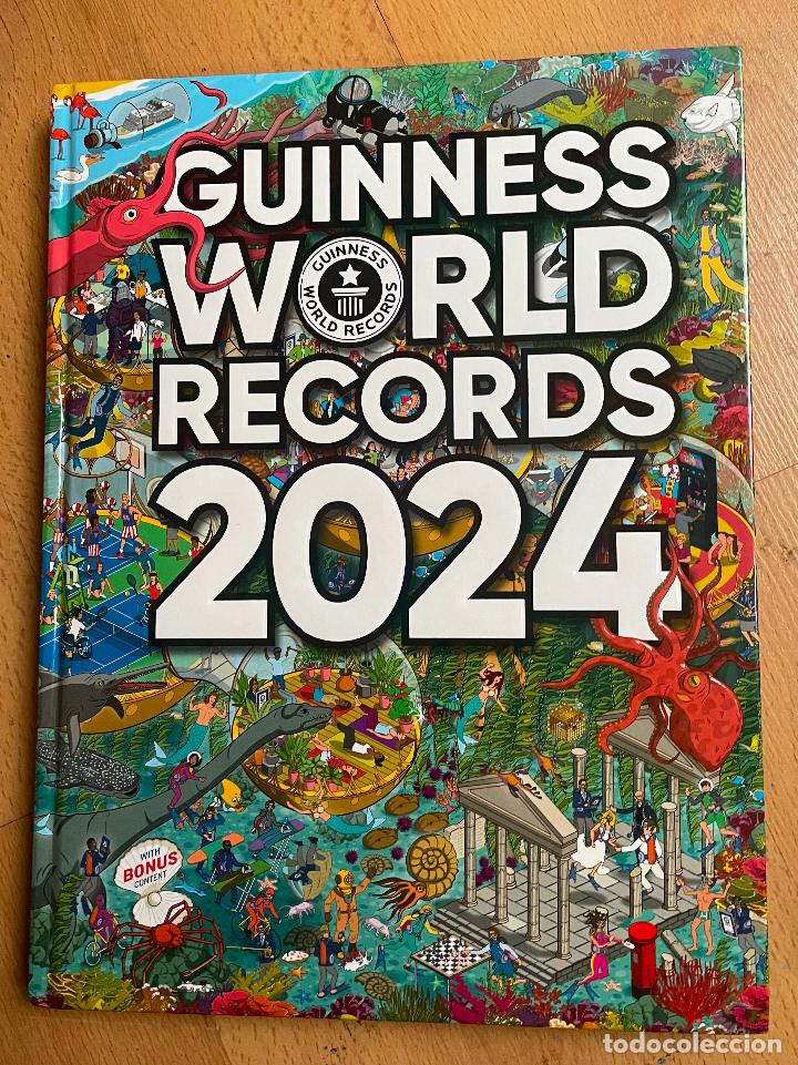 Libros: GUINNESS WORLD RECORDS 2024, EN INGLES - Foto 1