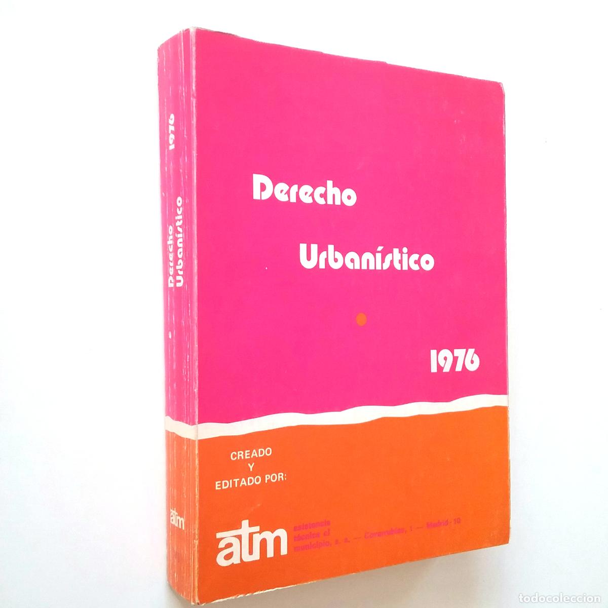 Libros: Derecho urban&iacute;stico 1976 - Foto 1