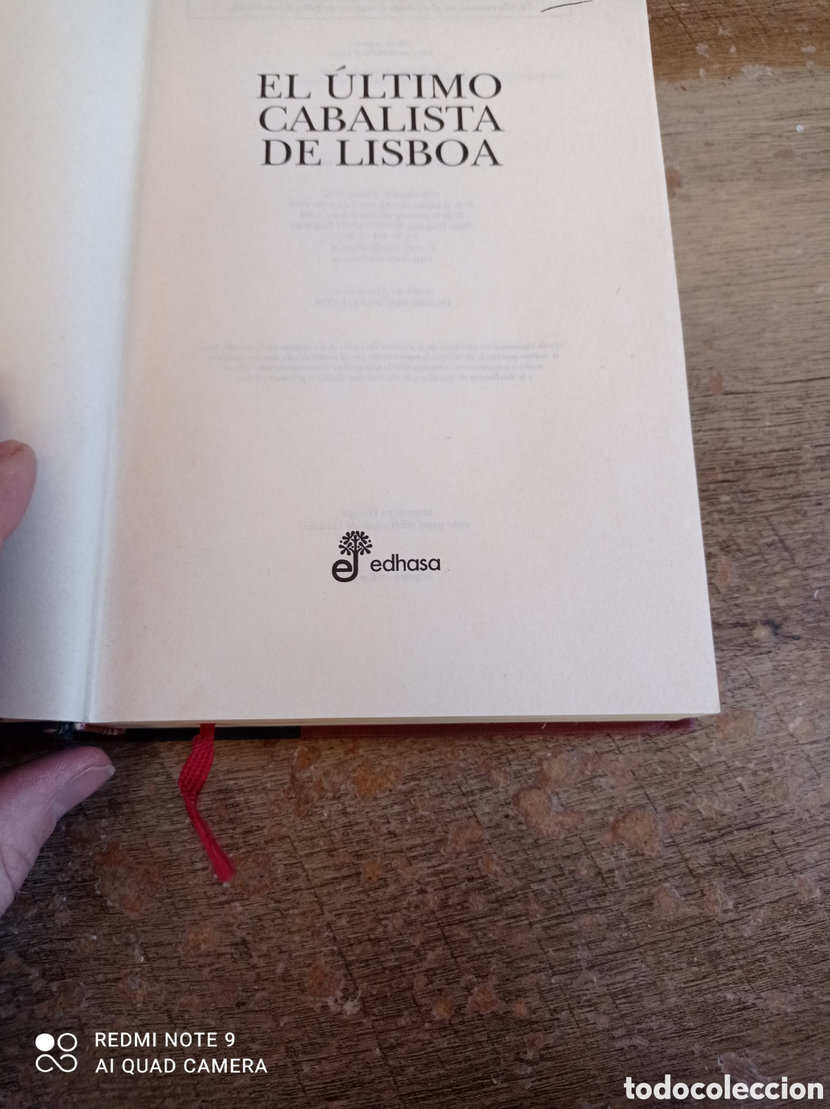 Libros: El &uacute;ltimo caballista de Lisboa Richard zimler - Foto 2