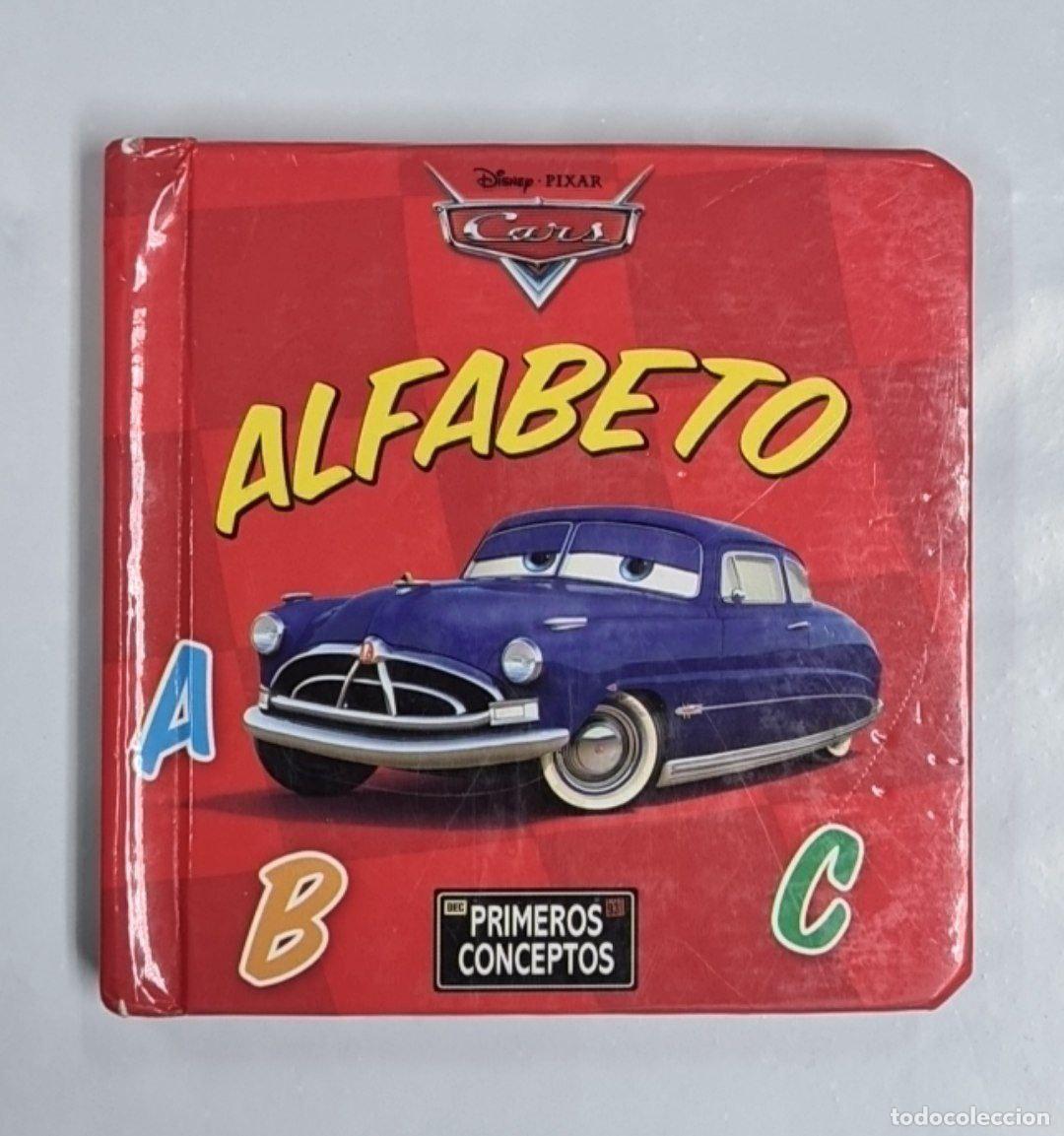 Libros: DISNEY CARS ALFABETO - Foto 1