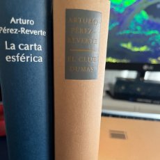 Libros: ARTURO PÉREZ-REVERTE. OBRAS SELECCIONADAS