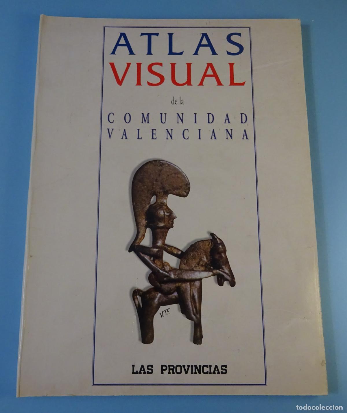 Libros: ATLAS VISUAL DE LA COMUNIDAD VALENCIANA - Foto 1