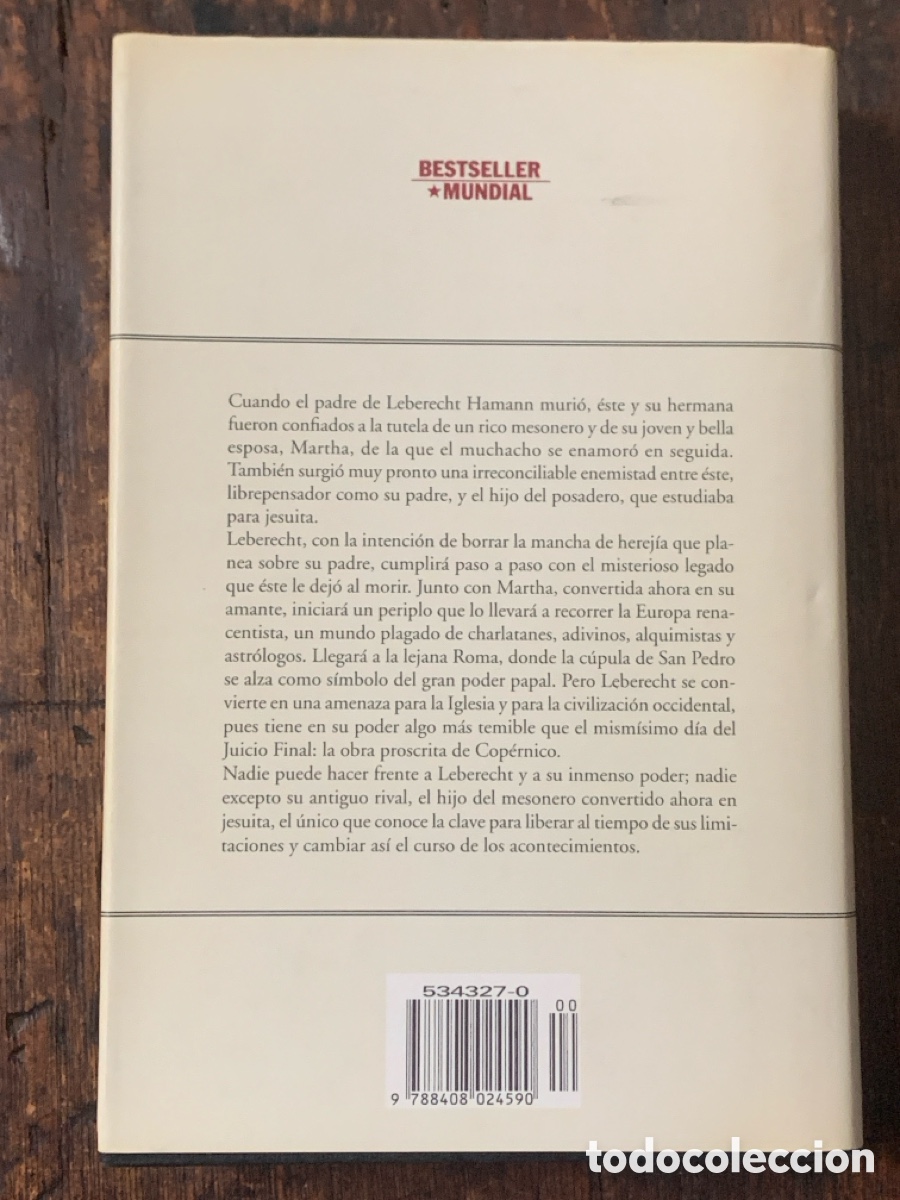 Libros: La Maldici&oacute;n De Cop&eacute;rnico, Philipp Vandenberg - PLANETA 1998 - Foto 5