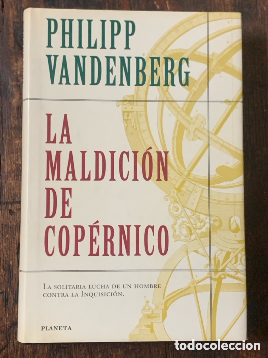 Libros: La Maldici&oacute;n De Cop&eacute;rnico, Philipp Vandenberg - PLANETA 1998 - Foto 1