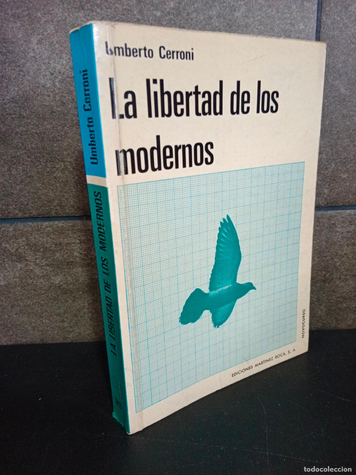 Libros: La libertad de los modernos. Umberto Cerroni. - Foto 1