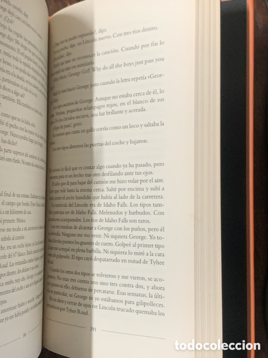Libros: Ahora es el momento, Tom Spanbauer - MONDADORI 2007 - Foto 3