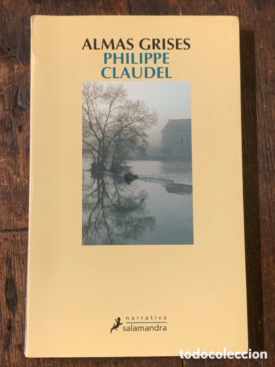 Libros: Almas Grises, Philippe Claudel - SALAMANDRA 2005 - Foto 1