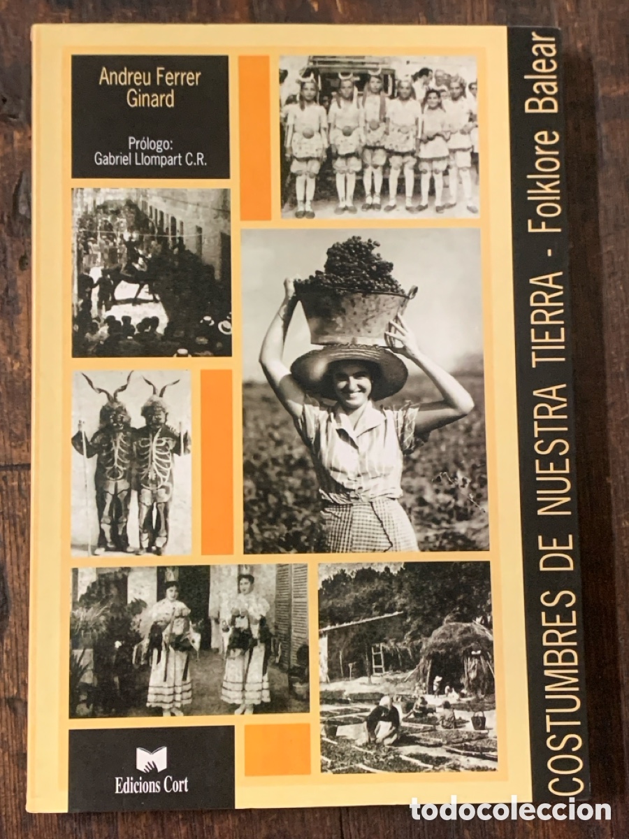 Libros: Costumbres de Nuestra Tierra, Folklore Balear - CORT 1995 - Foto 1