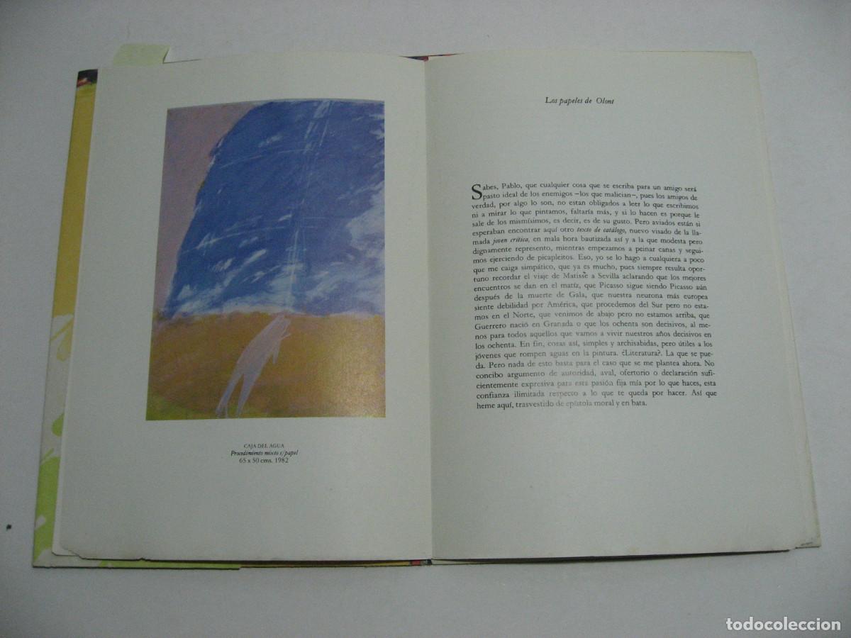 Libros: PABLO SYCET Los papeles de Olont. Cat&aacute;logo exposici&oacute;n - Foto 4