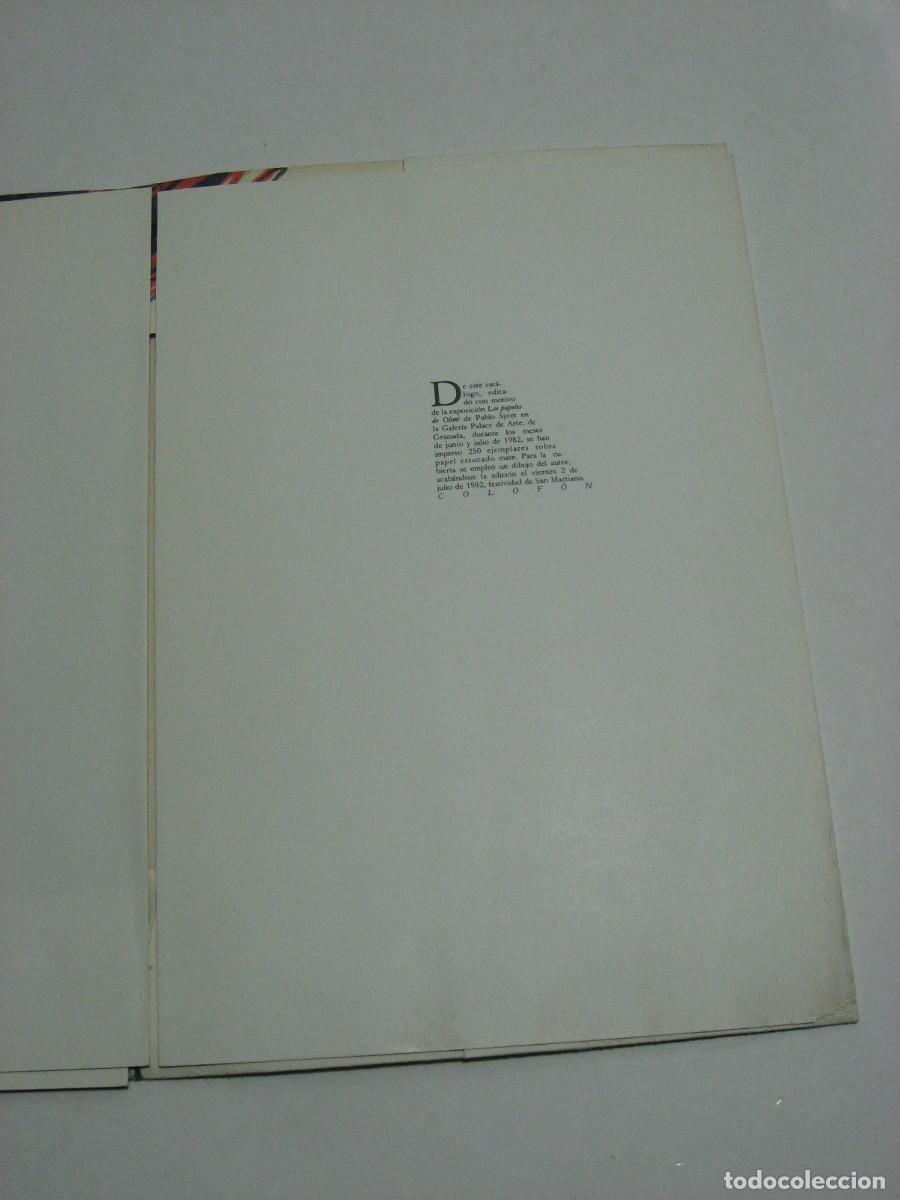 Libros: PABLO SYCET Los papeles de Olont. Cat&aacute;logo exposici&oacute;n - Foto 6