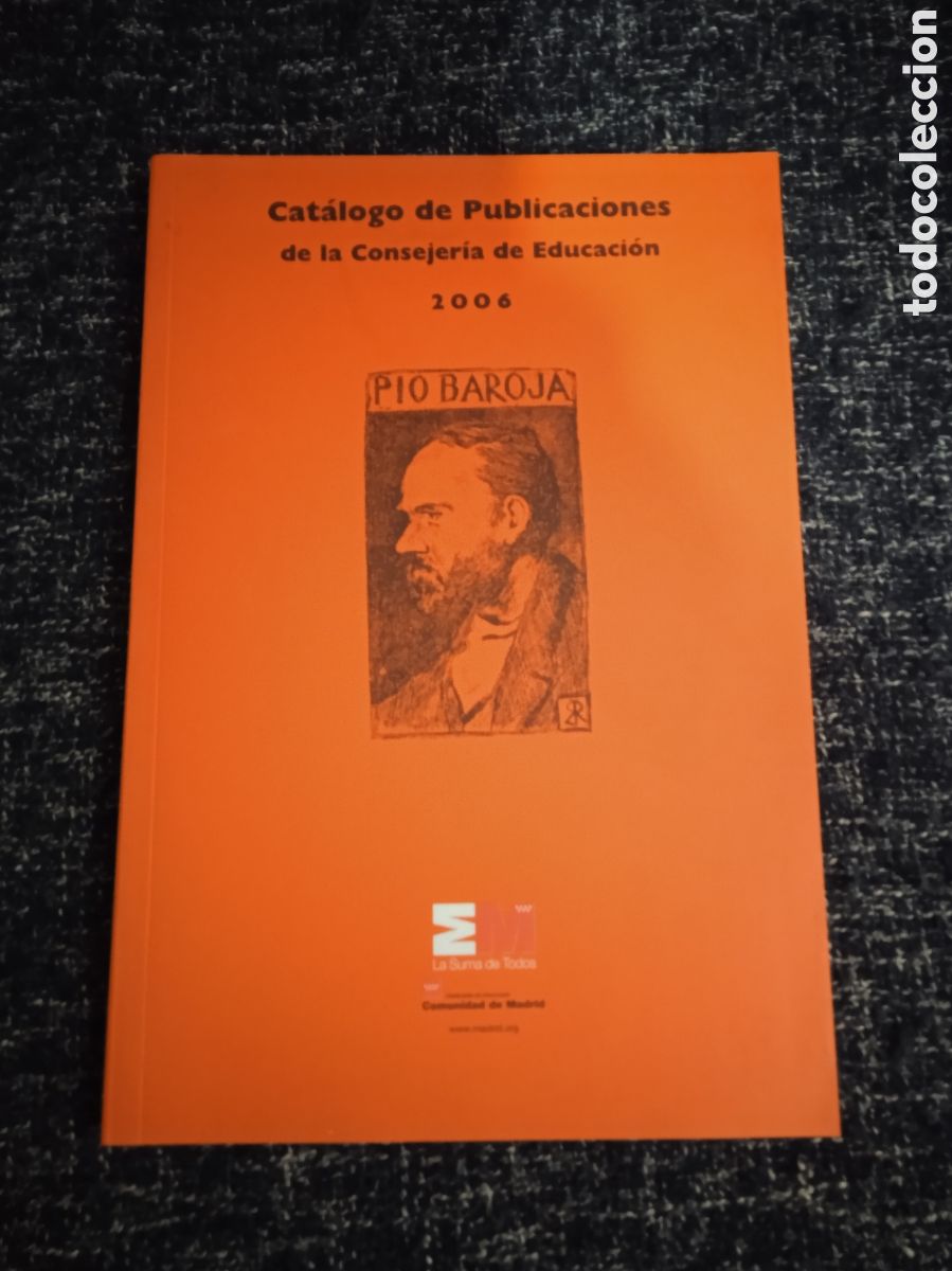 books: CATALOGO DE PUBLICACIONES DE LA CONSEJERIA DE EDUCACION 2006