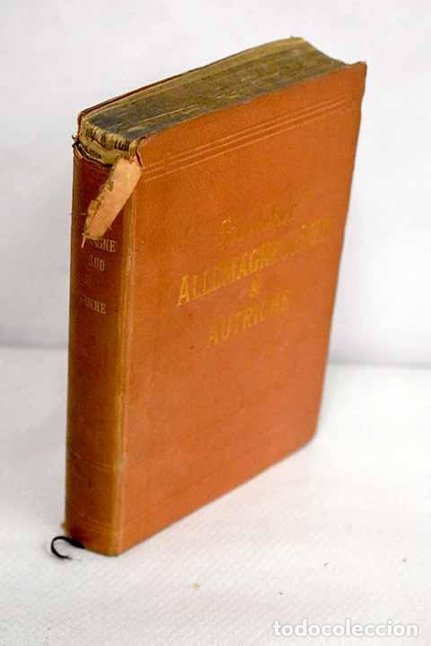 Libros: Allemagne du sud et Autriche.- Baedeker - Foto 1