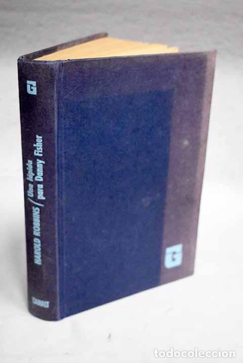 Libros: Una l&aacute;pida para Danny Fisher.- Robbins, Harold - Foto 1