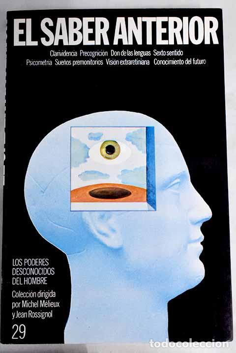 Libros: El saber anterior: : Ediciones 29. - Foto 1