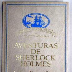 Libros: AVENTURAS DE SHERLOCK HOLMES.- CONAN-DOYLE, ARTHUR