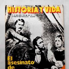 Libros: HISTORIA Y VIDA, AÑO 1978, Nº 121:: MIS TRES ENCUENTROS CON EL POETA MIGUEL HERNÁNDEZ