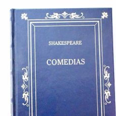 Libros: COMEDIAS.- SHAKESPEARE, WILLIAM