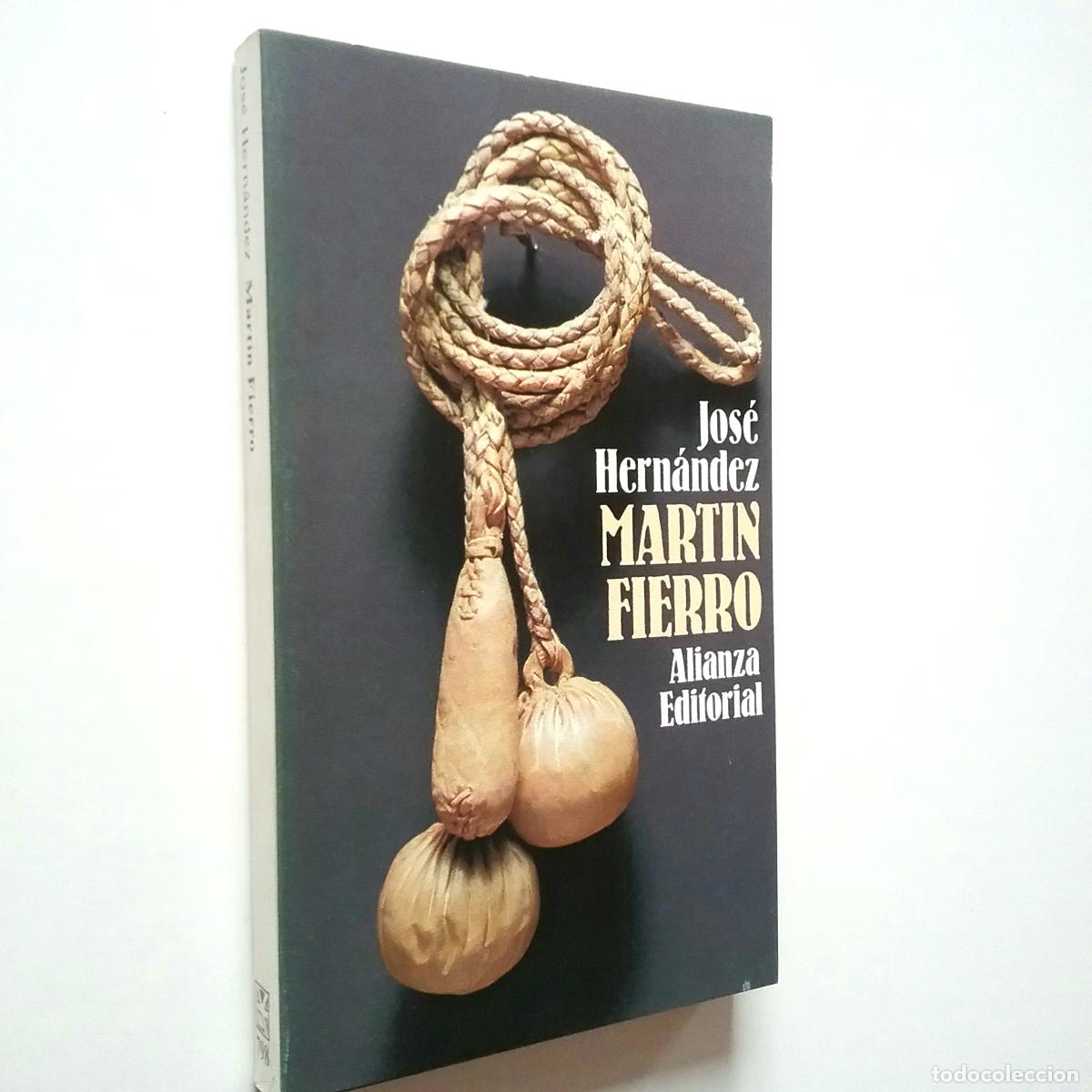 Libros: Jos&eacute; Hern&aacute;ndez - Mart&iacute;n Fierro - Foto 1